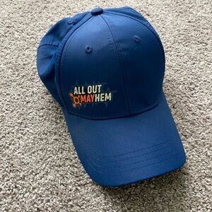 Orange theory baseball hat